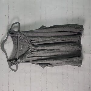 Merona 20/22 (size 2) Gray Tank Top